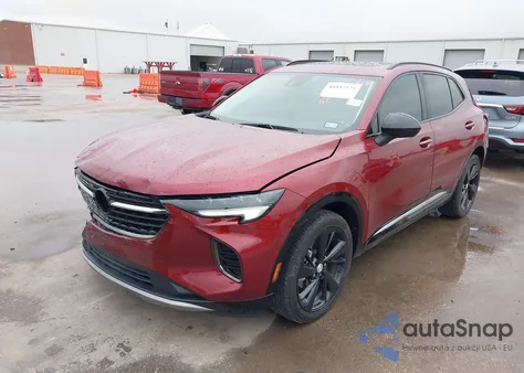 2021 Buick Envision Fwd Essence from USA, damaged, VIN LRBFZNR46MD090027